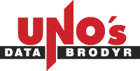 Unos Brodyrproduktion AB Logotyp